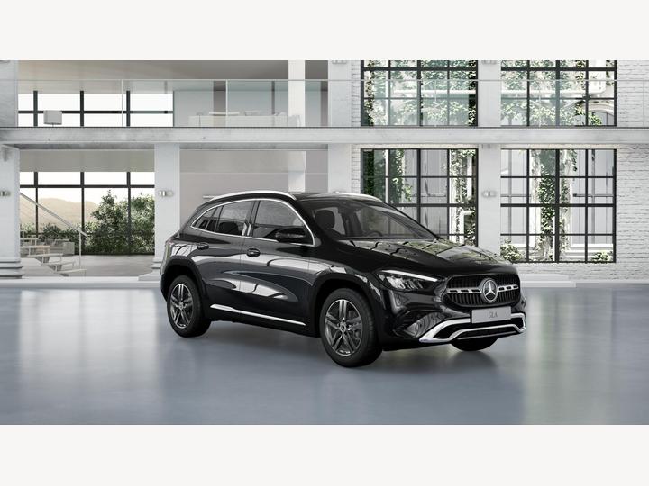 Mercedes-Benz GLA N/A