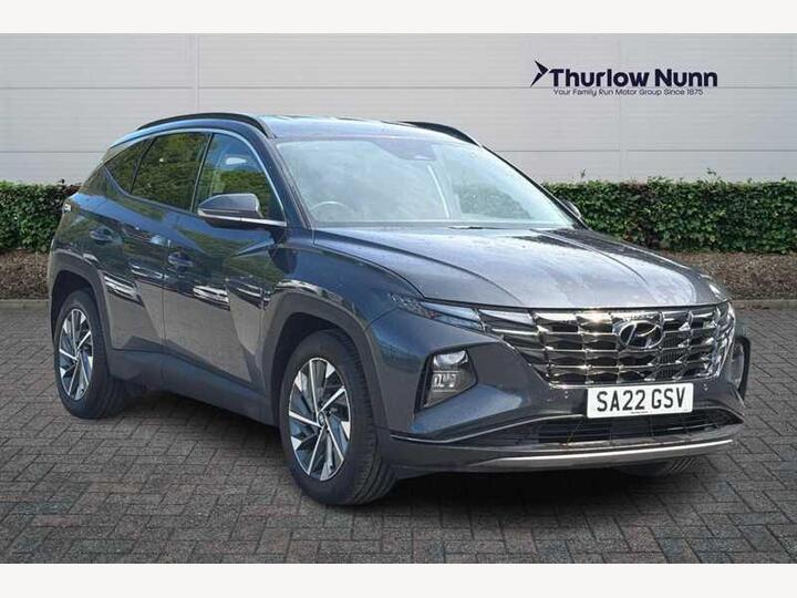 Hyundai TUCSON 1.6 T-GDi Premium Euro 6 (s/s) 5dr