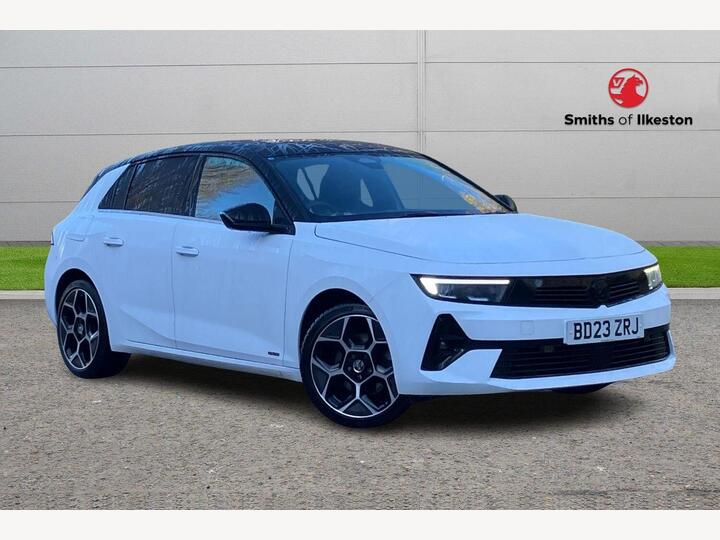 Vauxhall Astra 1.5 Turbo D Ultimate Auto Euro 6 (s/s) 5dr