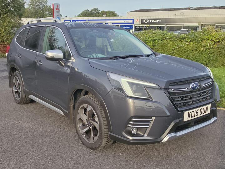 Subaru Forester 2.0 I E-Boxer XE Premium Lineartronic 4WD Euro 6 (s/s) 5dr