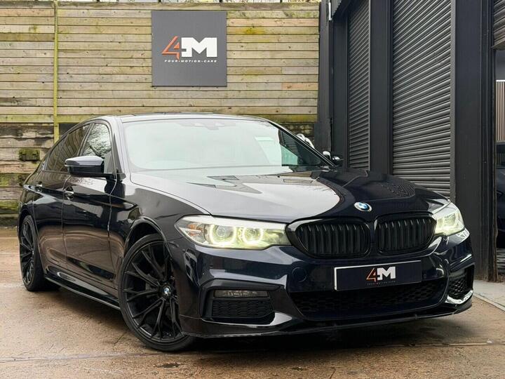 BMW 5 SERIES 2.0 520d MHT M Sport Auto Euro 6 (s/s) 4dr