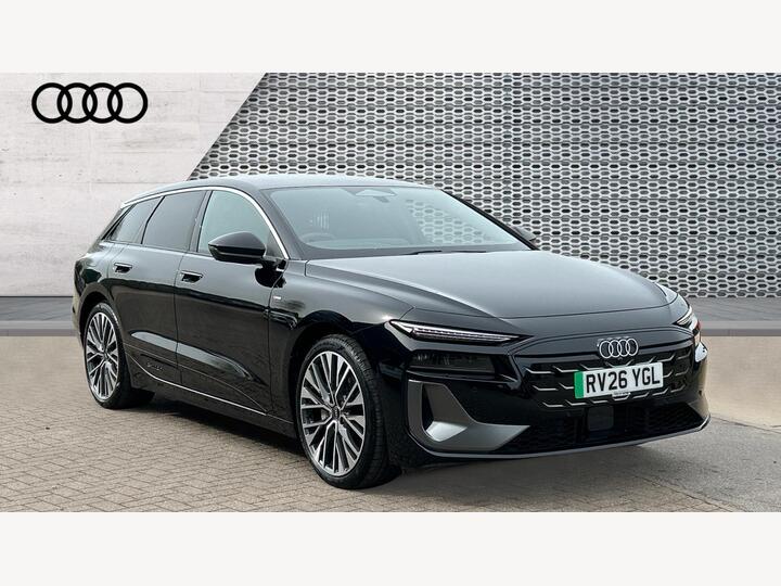 Audi A6 E-tron Avant 100kWh Performance S Line Auto 5dr Audi A6 E-tron Avant 100kWh Performance S Line Auto 5dr