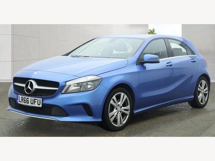 Mercedes-Benz A-CLASS 1.6 A160 Sport Euro 6 (s/s) 5dr