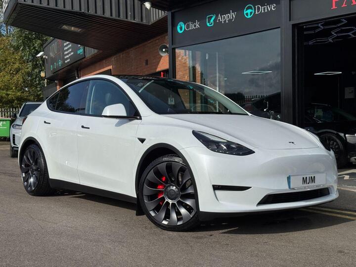Tesla MODEL Y (Dual Motor) Performance Auto 4WDE 5dr