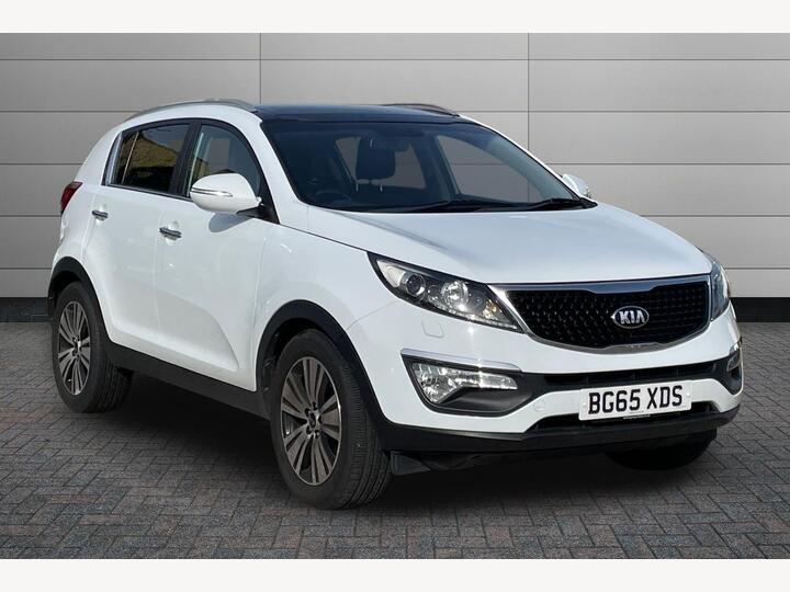 Kia Sportage 1.7 CRDi EcoDynamics 3 2WD Euro 6 (s/s) 5dr