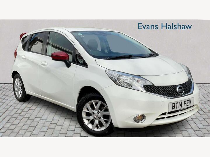 Nissan NOTE HATCHBACK 1.2 12V Acenta Premium Euro 5 (s/s) 5dr