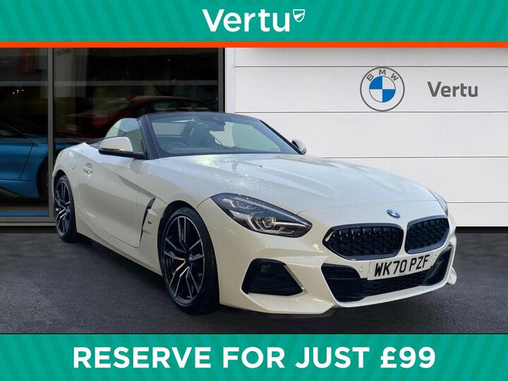 BMW Z4 2.0 20i M Sport Auto SDrive Euro 6 (s/s) 2dr