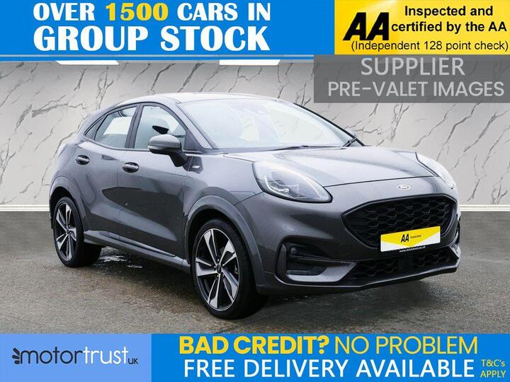 Ford PUMA 1.0T EcoBoost ST-Line DCT Euro 6 (s/s) 5dr