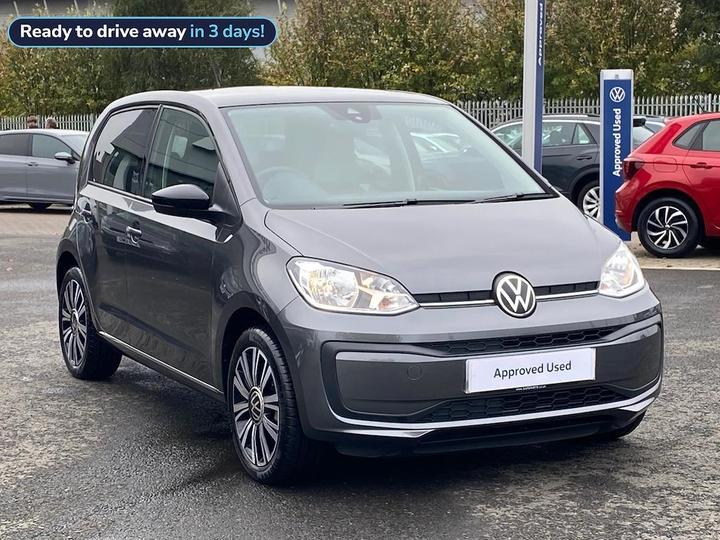 Volkswagen UP 1.0 Black Edition Euro 6 (s/s) 5dr