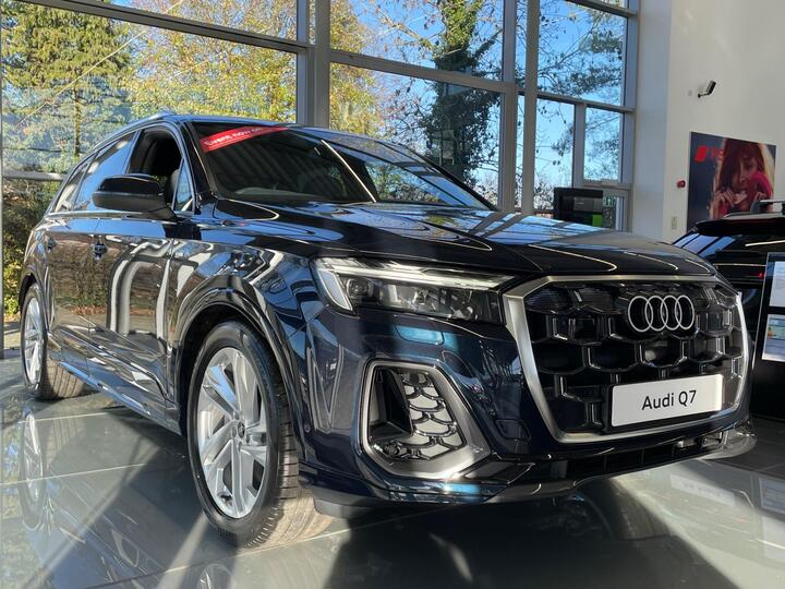 Audi Q7 3.0 TDI V6 45 S Line Tiptronic Quattro Euro 6 (s/s) 5dr