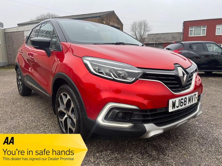 Renault Captur 1.5 DCi ENERGY GT Line Euro 6 (s/s) 5dr