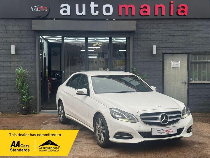 Mercedes-Benz E-CLASS 2.1 E220 CDI SE G-Tronic+ Euro 5 (s/s) 4dr Mercedes-Benz E-CLASS 2.1 E220 CDI SE G-Tronic+ Euro 5 (s/s) 4dr
