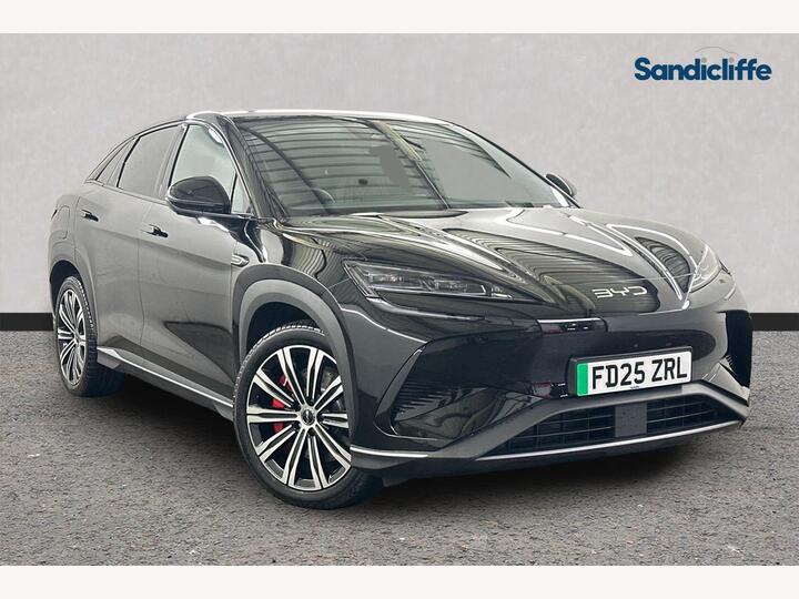 BYD SEALION 7 82.5kWh Design Auto AWD 5dr