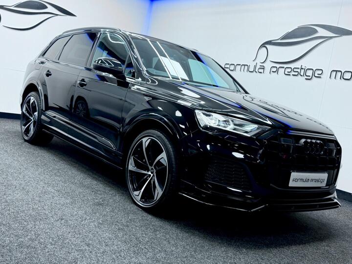 Audi SQ7 4.0 TFSI V8 Black Edition Tiptronic Quattro Euro 6 (s/s) 5dr