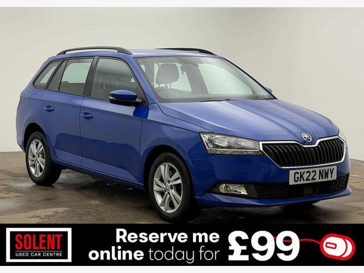 Skoda Fabia 1.0 TSI SE DSG Euro 6 (s/s) 5dr