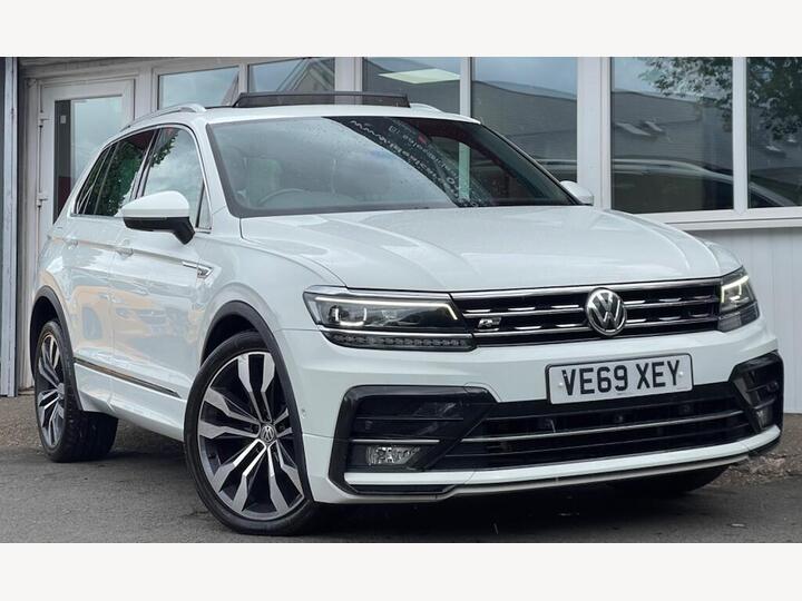 Volkswagen Tiguan 2.0 TSI R-Line DSG 4Motion Euro 6 (s/s) 5dr