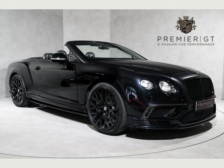 Bentley Continental 6.0 W12 GTC Supersports Auto 4WD Euro 6 2dr