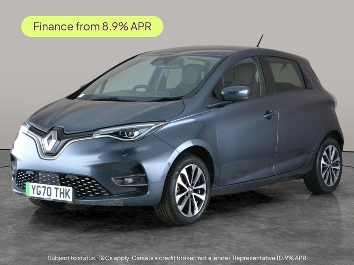 Renault Zoe R135 52kWh GT Line Auto 5dr (i)