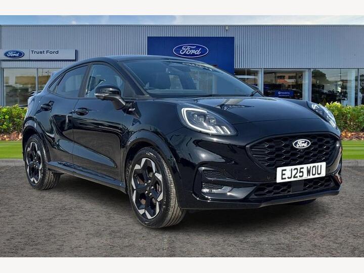 Ford PUMA 1.0T EcoBoost MHEV ST-Line X Euro 6 (s/s) 5dr