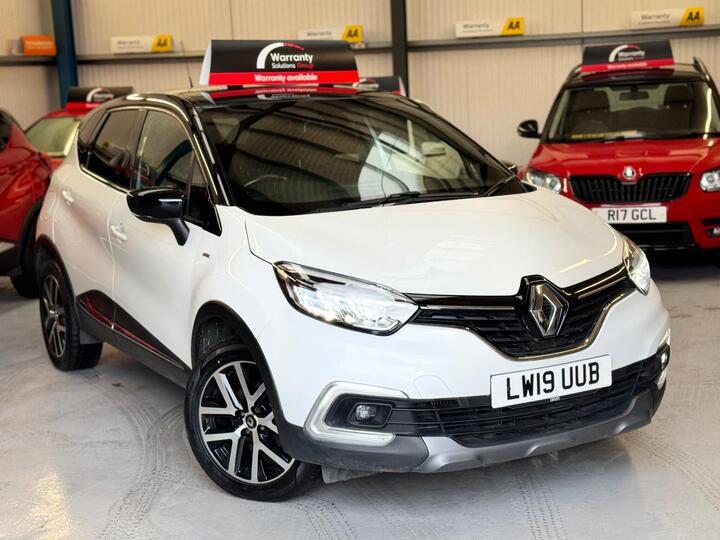 Renault Captur 1.3 TCe ENERGY S Edition EDC Euro 6 (s/s) 5dr