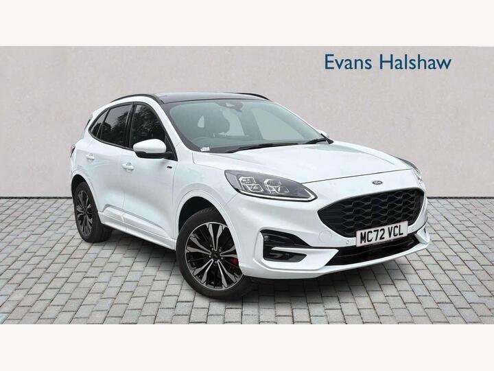 Ford KUGA ESTATE 2.5 EcoBoost Duratec 14.4kWh ST-Line X CVT Euro 6 (s/s) 5dr
