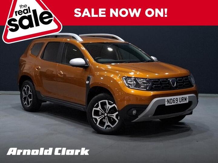 Dacia Duster 1.3 TCe Prestige Euro 6 (s/s) 5dr