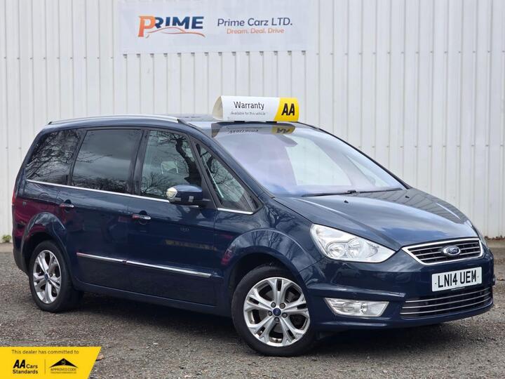 Ford Galaxy 2.0 TDCi Titanium Powershift Euro 5 5dr