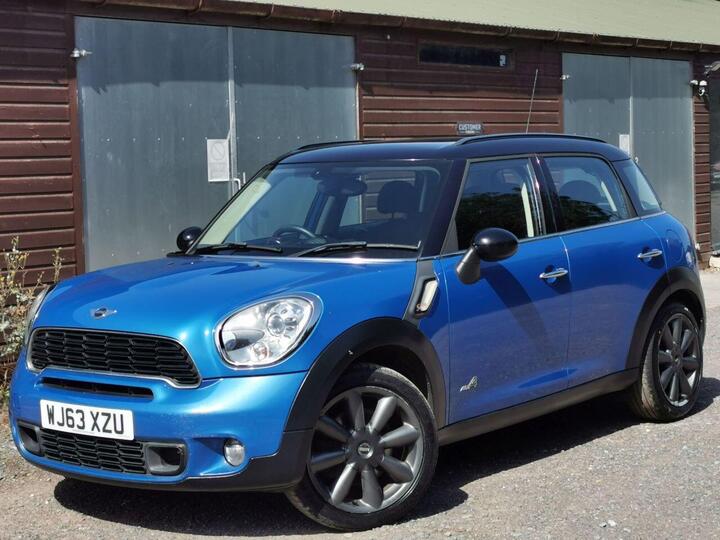 MINI COUNTRYMAN 1.6 Cooper S ALL4 Euro 5 (s/s) 5dr