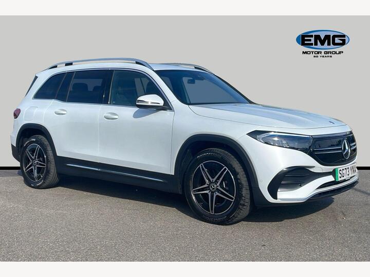 Mercedes-Benz Eqb EQB 300 66.5kWh AMG Line Auto 4MATIC 5dr