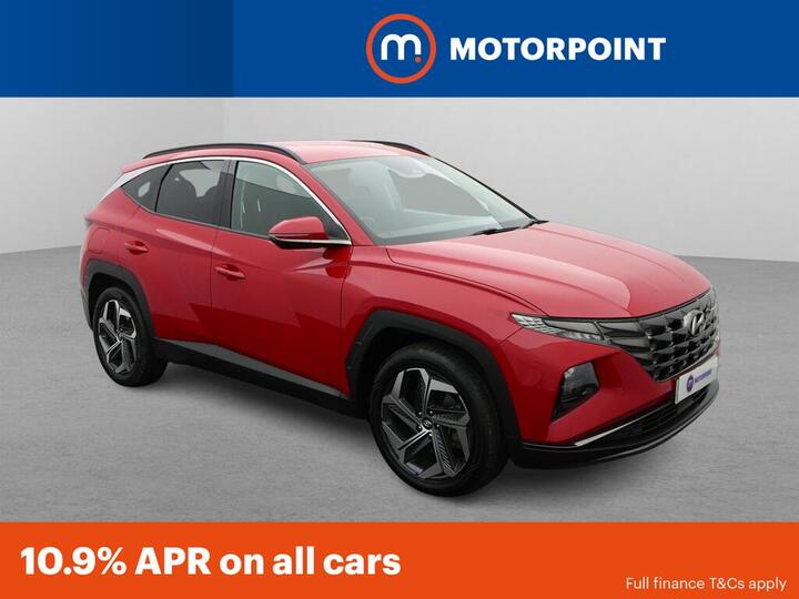 Hyundai Tucson 1.6 T-GDi 13.8kWh Premium Auto 4WD Euro 6 (s/s) 5dr