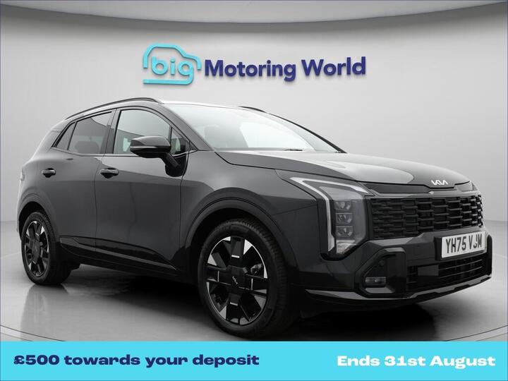 Kia Sportage 1.6 H T-GDi GT-Line Auto Euro 6 (s/s) 5dr