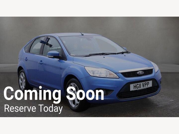 Ford Focus 1.6 Sport 5dr