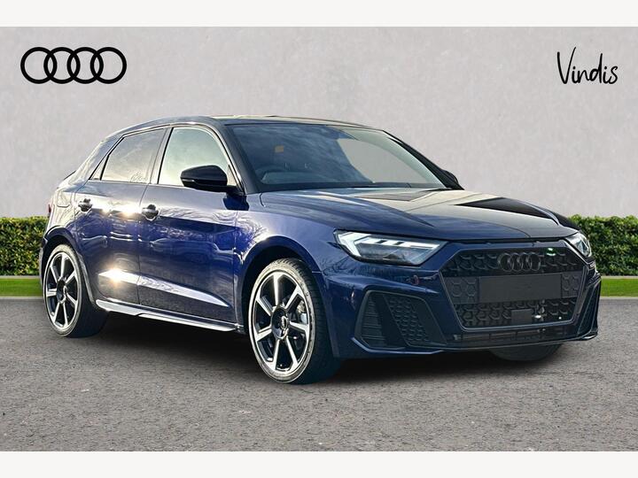 Audi A1 Sportback 1.5 TFSI 35 Black Edition Sportback S Tronic Euro 6 (s/s) 5dr