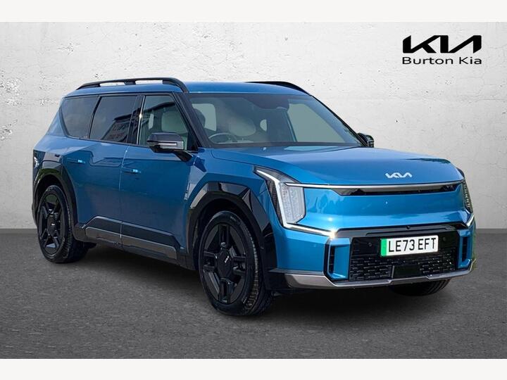 Kia EV9 99.8kWh GT-Line Auto AWD 5dr
