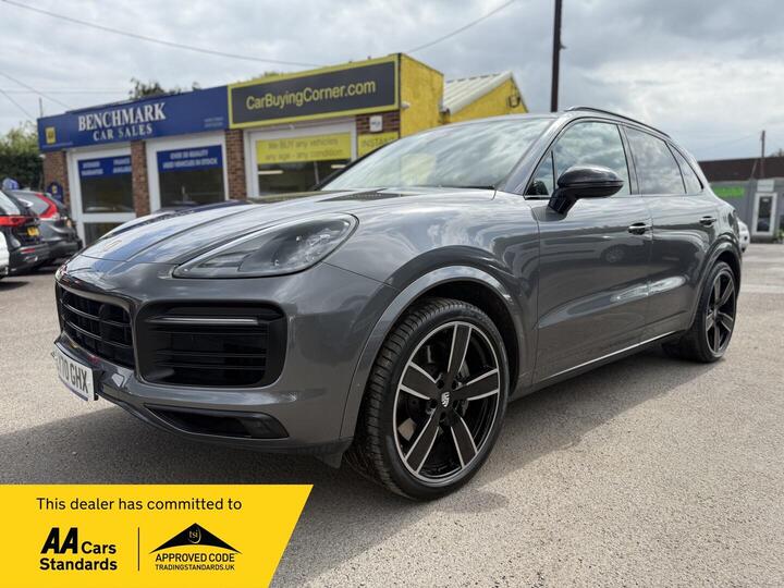 Porsche Cayenne 2.9T V6 S TiptronicS 4WD Euro 6 (s/s) 5dr Porsche Cayenne 2.9T V6 S TiptronicS 4WD Euro 6 (s/s) 5dr