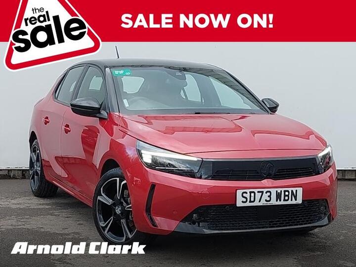 Vauxhall Corsa 1.2 Turbo GS Euro 6 (s/s) 5dr