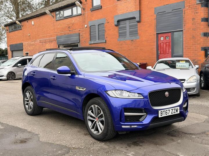 Jaguar F-PACE 2.0 D180 R-Sport Auto Euro 6 (s/s) 5dr
