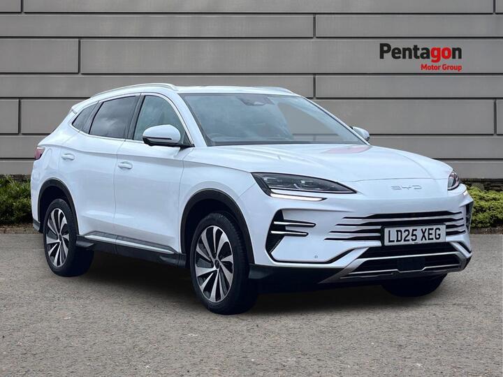 BYD Seal U DM I 1.5 26.6kWh Comfort CVT Auto Euro 6 (s/s) 5dr