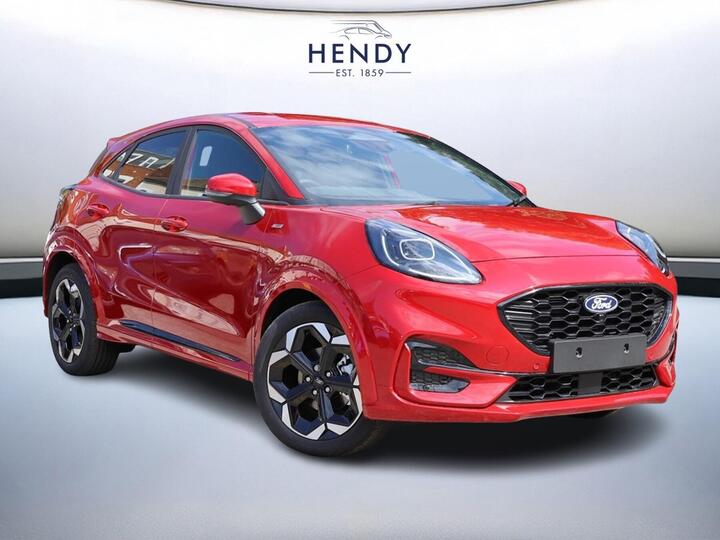 Ford PUMA 1.0T EcoBoost MHEV ST-Line X DCT Euro 6 (s/s) 5dr