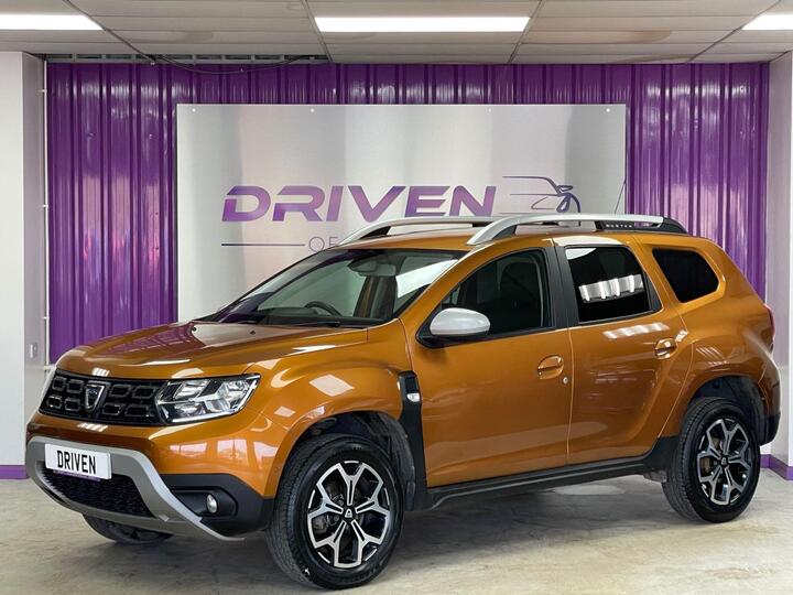 Dacia DUSTER 1.6 SCe Prestige Euro 6 (s/s) 5dr