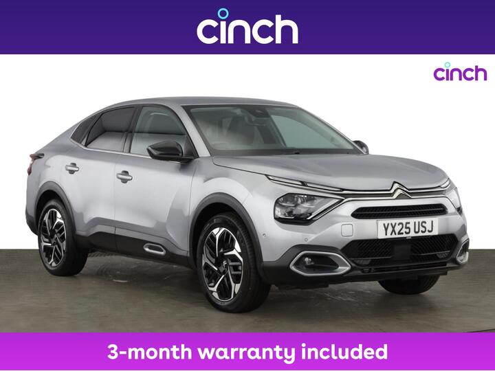 Citroen C4 X 1.2 PureTech MAX Fastback EAT8 Euro 6 (s/s) 4dr