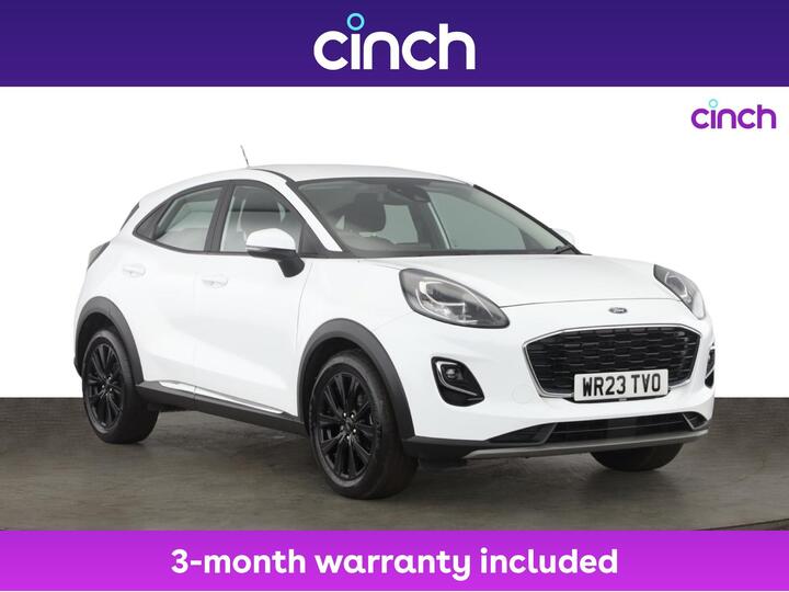 Ford Puma 1.0T EcoBoost MHEV Titanium DCT Euro 6 (s/s) 5dr
