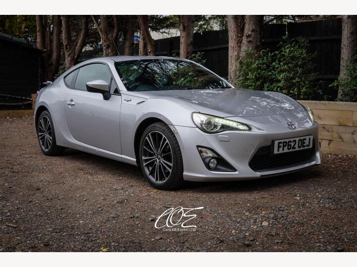 Toyota GT86 2.0 Boxer D-4S Auto Euro 5 2dr