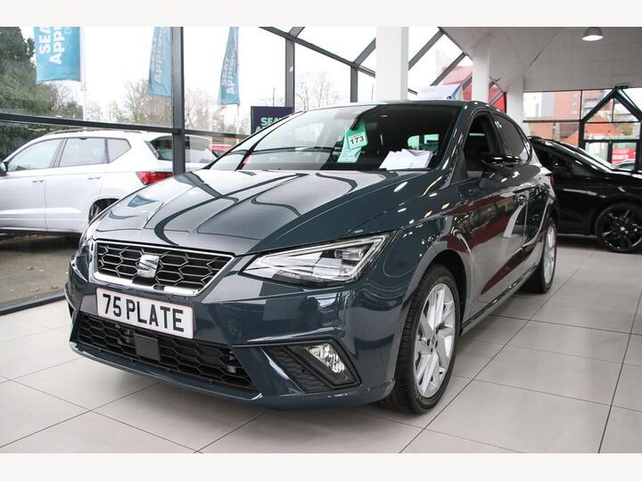 SEAT Ibiza 1.0 TSI FR Euro 6 (s/s) 5dr