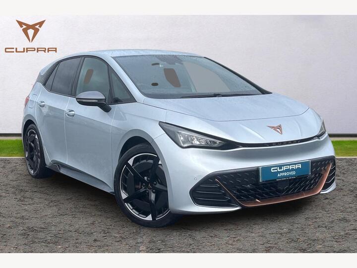 CUPRA Born E-Boost 77kWh V3 Auto 5dr (4 Seat)