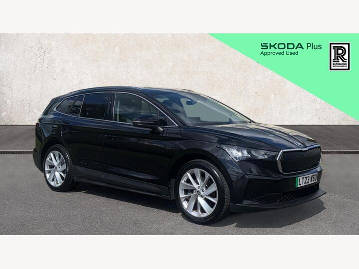Skoda Enyaq IV 82kWh 80 Auto 5dr (DC125kW)