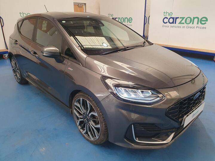 Ford Fiesta 1.0T EcoBoost MHEV ST-Line Vignale Euro 6 (s/s) 5dr