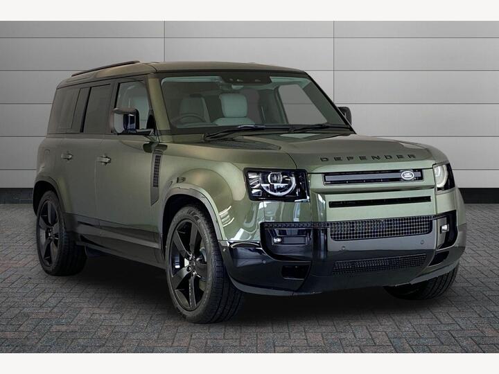 Land Rover Defender 110 3.0 D350 MHEV X-Dynamic HSE Auto 4WD Euro 6 (s/s) 5dr