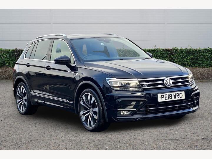 Volkswagen Tiguan 2.0 TSI R-Line DSG 4Motion Euro 6 (s/s) 5dr