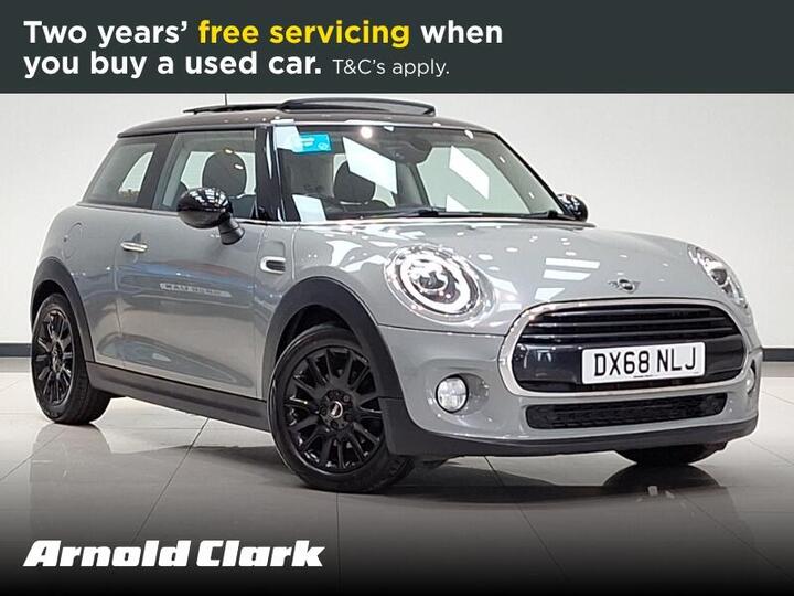 MINI Hatch 1.5 Cooper Euro 6 (s/s) 3dr